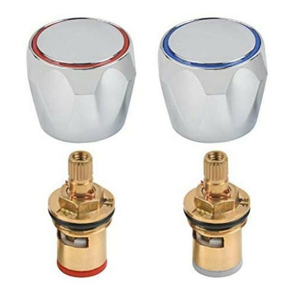 

kitchen faucets 2pcs faucet handle durable and practical conversion kit accessories