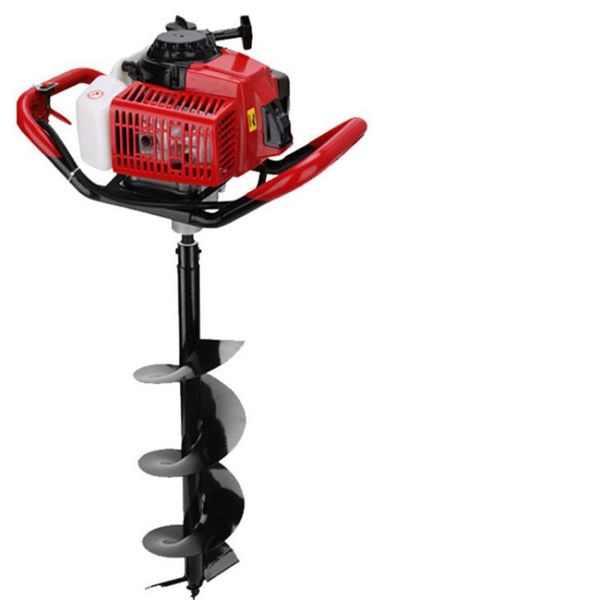 

professiona electric drills high power ground drilling and machine tree planting digger gasoline rig two / four-stroke pile driver