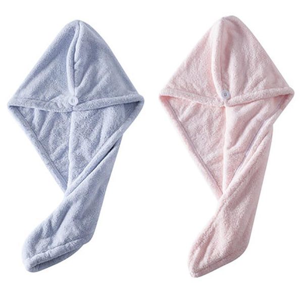 

shower caps drying towel bath quick dry hair hat cap microfiber after wrapped wrap