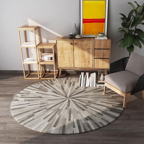 

carpets simple style round carpet used for bedroom children's room living computer chair floor mat area rugs