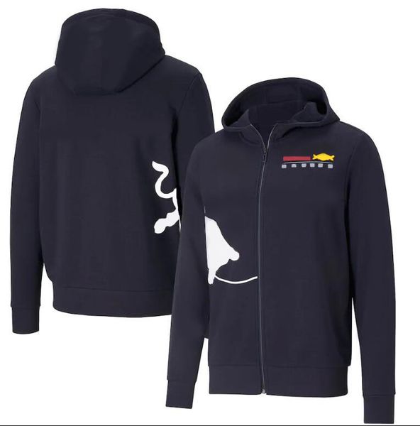 

2021 racing suit f1- hooded sweater men's fashion jacket customizable hoodie