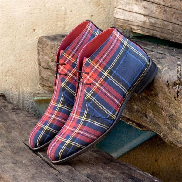 

dress shoes novos sapatos masculinos clÃ¡ssico retro artesanal vermelho azul xadrez pano rendas atÃ© temperamento britÃ¢nico moda all-match ank, Black