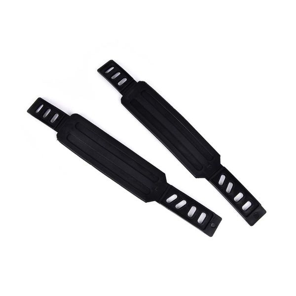 

pair cycling fix bands tape bicycle pedal straps belts generic for most schwinn more stationary fitness exercise bike accessories