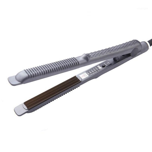 

electric plywood straight hair perm device corn u-shaped ion curler1, Black