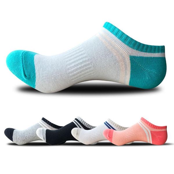 

sports socks 2021 1 pairs scoiry women slipper cotton compression running professional basketball cycling hiking, Black