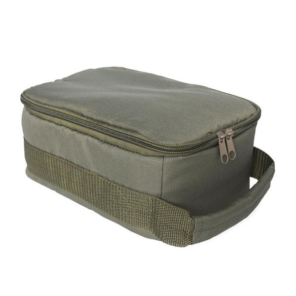 

fishing accessories multifunctional bag oxford reel gear storage dual zipper case outdoor carp tackle shoulder crossbody pesca