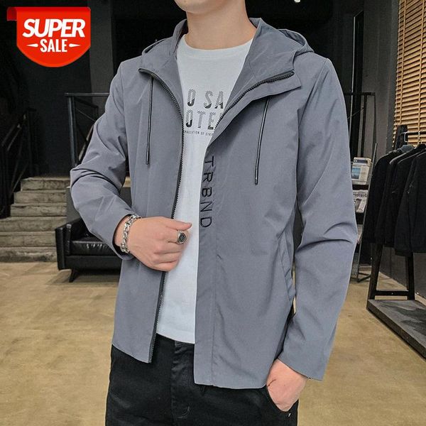 

jacket men's brand coat flow slim clothes #1t5e, Black;brown