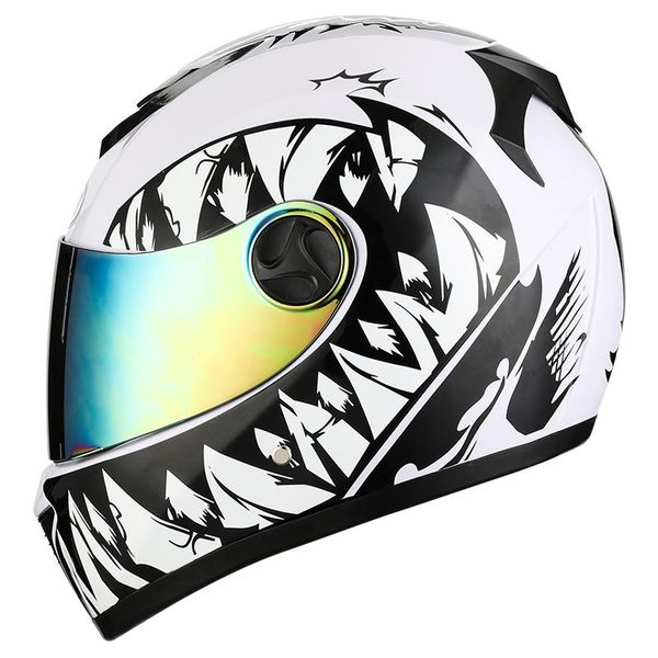 

motorcycle helmets 2021 full face helmet with dual lens stylish fast release racing motocross casco casque moto dot