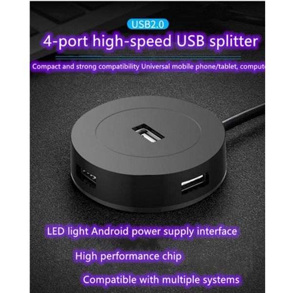 

hubs hub usb splitter computer notebook keyboard and mouse conversion otg adapter type-c extension mobile phone