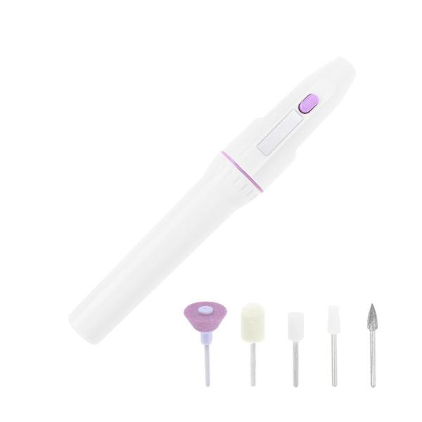

nail files mini portable electric file art drill kit polisher