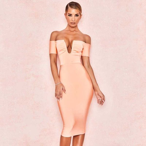 

attacked summer woman strapless pink celebrity boutique cocktail party bandage dress, Black;gray