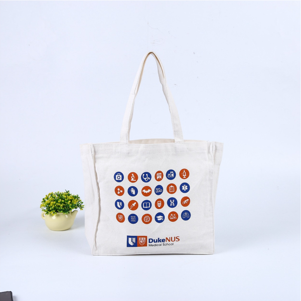 

gift wrap folding shopping bag eco-friendly reusable portable shoulder fashion women pattern customizable logo advertisin