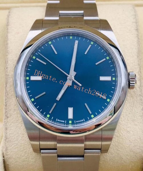 

luxury mechanical watches 114200 114300 39mm bp factory sapphire asia 2813 automatic 316l steel bracelet mens wristwatches, Slivery;brown