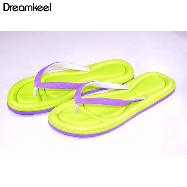 

slippers 2021 women sandals flip flops men beach for summer shoes flat y, Black
