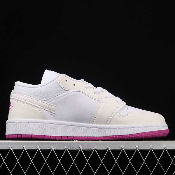 

2021 jumpman women's basketball shoes male 1 s pink/white outdoor sportsdw3v