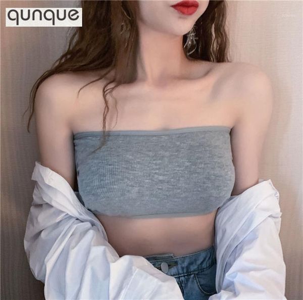 

bustiers & corsets strapless bra crop white tube blanco lingerie negro women sujetador sin tirantes haut femme mujer bralette unde, Black;white