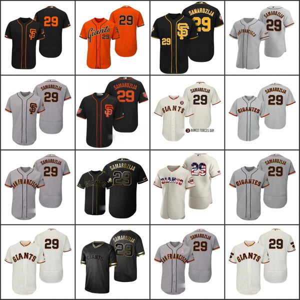 

san francisco giants men 29 jeff samardzija womenyouth jersey, Black;red