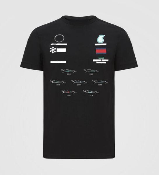 

f1 polyester quick-drying t-shirt, off-road motorcycle racing suit can be customized