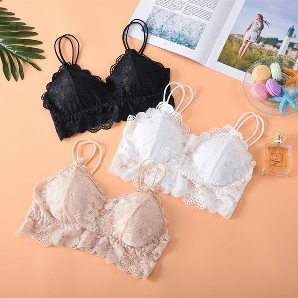 

bras female beauty back push up bra bralette seamless for women underwear brassiere lingerie crop, Red;black