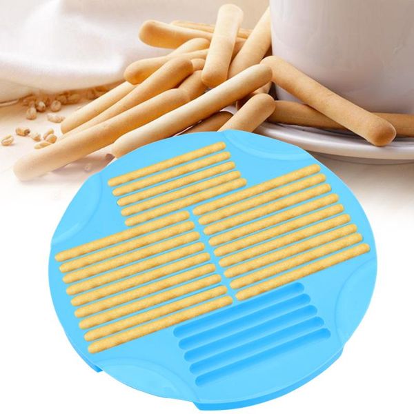 

baking moulds long strip cookie tray bakeware finger shape biscuit molds silicone diy chocolate mould stick mold