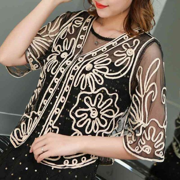 

fashion woman blouses short sleeve blouse women summer blouse women v-neck cardigan lace short blouse shirt blusa c990 210426, White