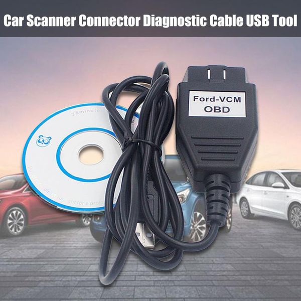 

diagnostic tools accessory cable 12v chip tuning connector repair ecu program usb adapter modified car scanner tool for vcm obd