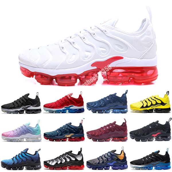 

2022 1 quality tn plus running shoes triple black white red blue silver beture light menta metallic gold cargo khaki neon outdoor sneakers