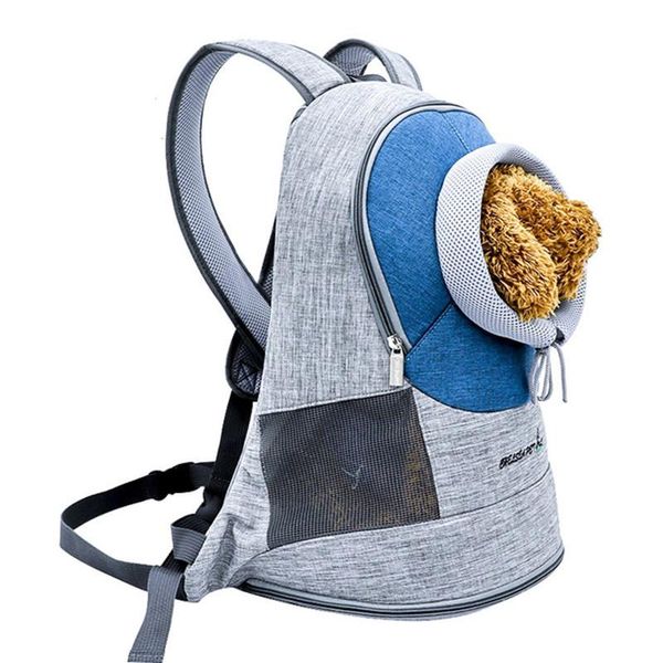 

dog car seat covers spot environmental cationic pet chest chestless backpack portable breathable bag sj-1-qs-014