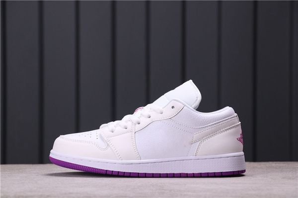 

good quality jumpman 1 low court purple shattered backboard designer basketball shoes new comfort i fashion sneaker with box