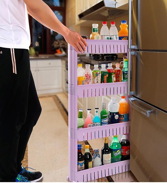 

hooks & rails giemza stand for spices bathroom shelf gap cabinet organizers with pulley storage shelves odds and ends frame on wheels