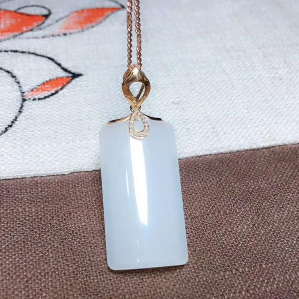 

lockets 18k gold and tian baiyu pendanth02#, Silver