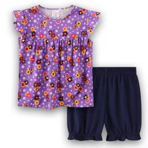 

pajamas summercartoon kids pajama set boys sleepwear 2-8 years boy pijamas children's pyjama t-shirt + pants baby girls clothing, Blue;red