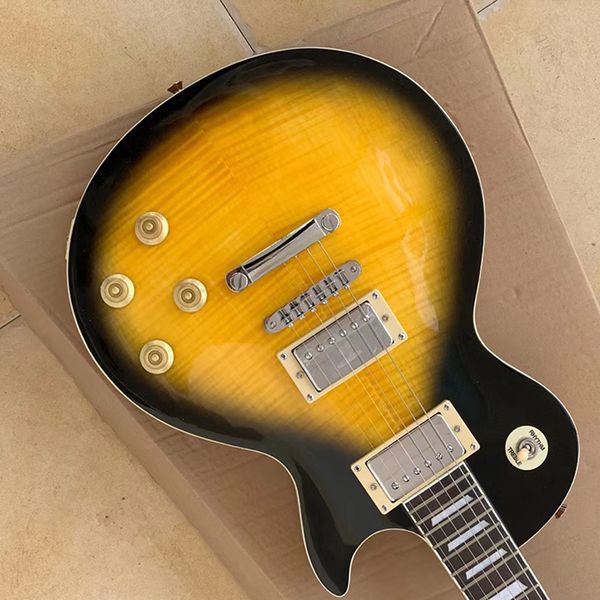 

classic brand electric guitar, exquisite surface, exciting timbre, comfortable feel, delivery to home.