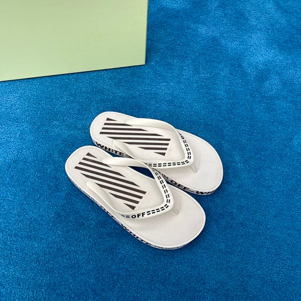 

2021ss men designer slides slippers flip flops men sandal 8 colors genuine leather slipper flat bottoms men striped beach leisure slippers, Black