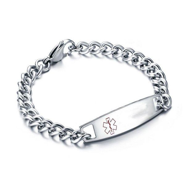 

charm bracelets personalized titanium steel bracelet logo, Golden;silver