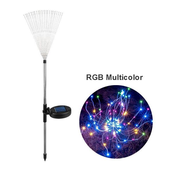 

solar firework tree lawn light for passage outdoor garden decoration lamps