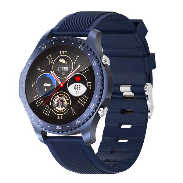 

Intelligent SmartWatch Bracelet Pedometer Sport Tracker Men Women Blood Pressure Waterproof Fitness MV60PRO Bluetooth Smart Watch Multi Language heart rate, Black