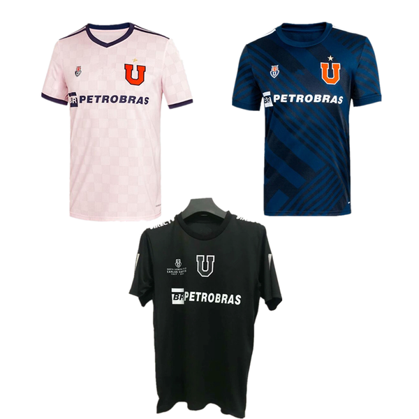 

men's t-shirts catholic university of chile jersey, 2021, 2022, White;black