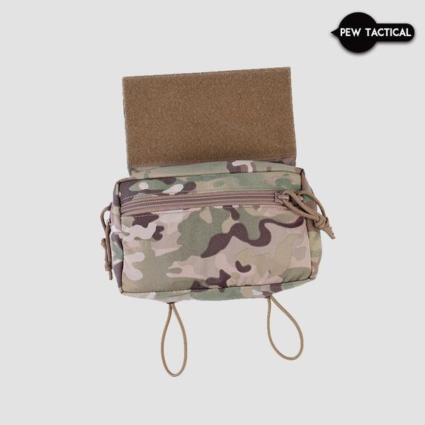 

pew tactical over the beach sack pouch, Camo;black