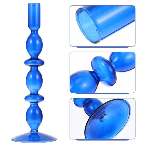 

candle holders 1 pc vintage holder candlestick ornaments glass