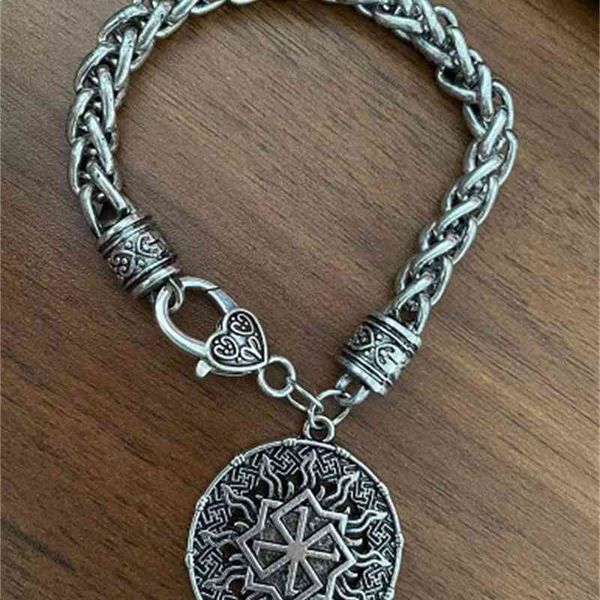 

new zinc alloy round men's and women's bracelet love, Silver