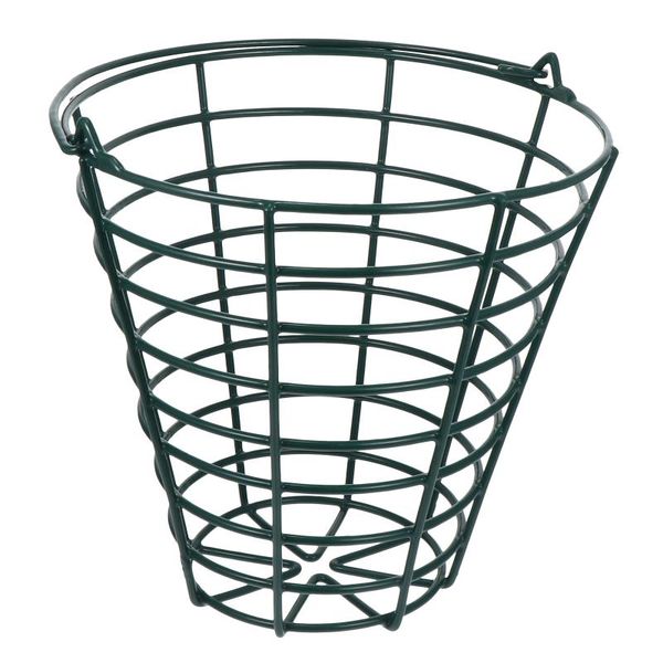 

golf training aids 1pc metal basket stainless steel golfs balls storage container