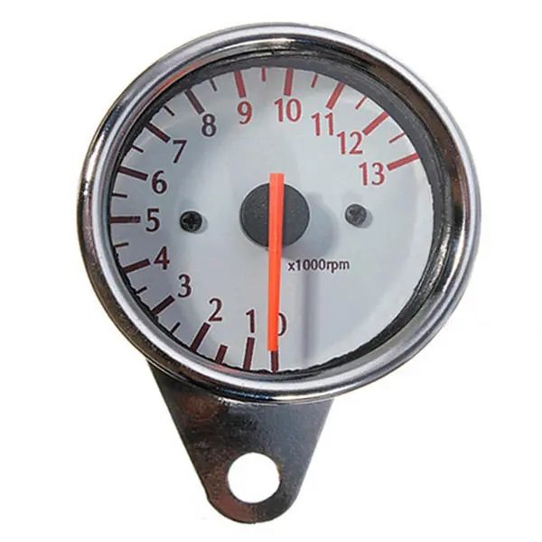 Universal Mechanica 13000RPM Tachometer Messgerät Motorrad