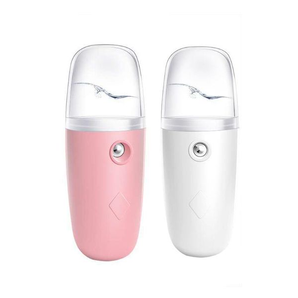 

cleaning 30ml portable facial steamer face sprayer usb nebulizer nano humidifier hydrating women beauty skin care tools