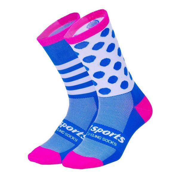 

sports socks 2021 professional cycling men women basketball outdoor breathable protect feet bicycle, Black