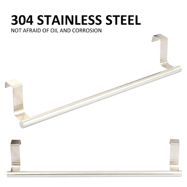 

towel racks bathroom shelf holder stand bar cabinet door hanging organizer household accessories