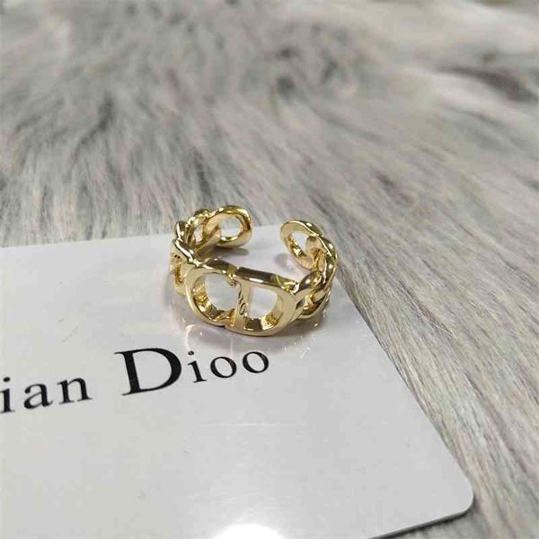 

70% off outlet online family new letter hand decoration hemp rope mouth ring fashion personality jewelry female, Silver
