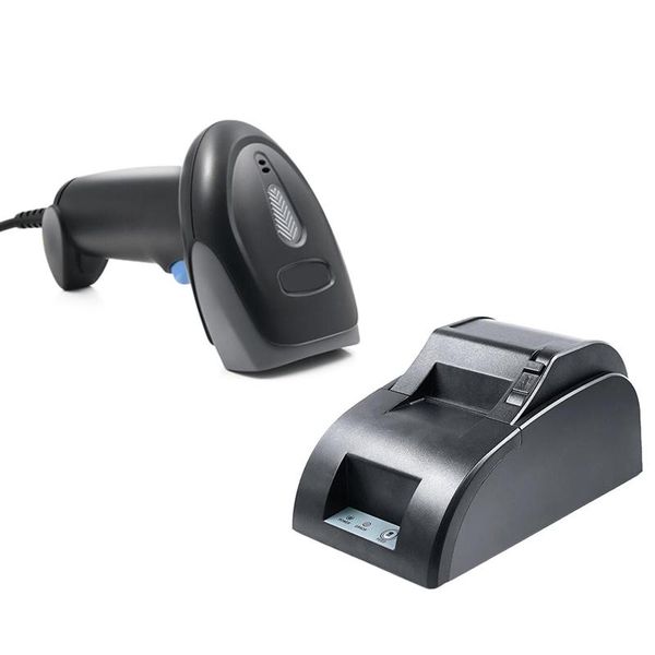 

1d/2d scanner thermal printer 58mm scanner, cashier , m930 handheld scanners