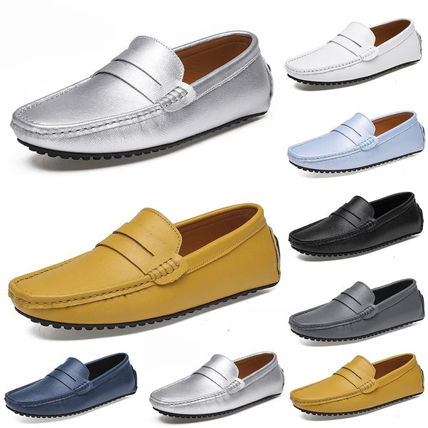 Sapatos homens não marcadores que administram negros de qualidade gai topo branco marinho cinza blues sliver masculino tênis de tênis ao ar livre andando 40-45 116 s 706 5 s