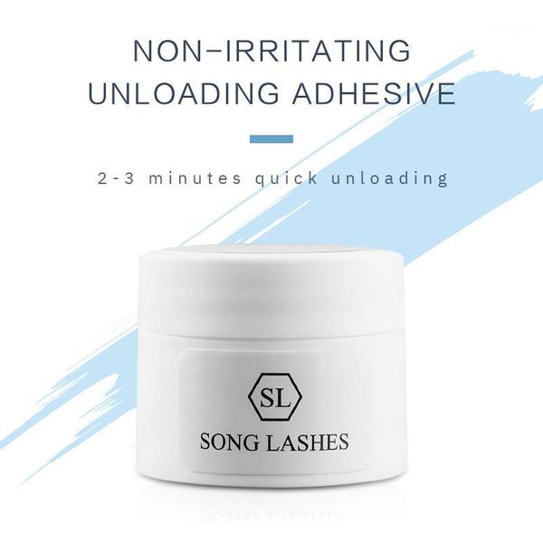 

lashes professional gel/cream type glue remover 5g individual eyelash extension adhensive from korea